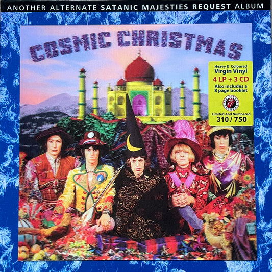 [Used LP] Rolling Stones, The / Cosmic Christmas - Another Alternate Satanic Majesties Request Album