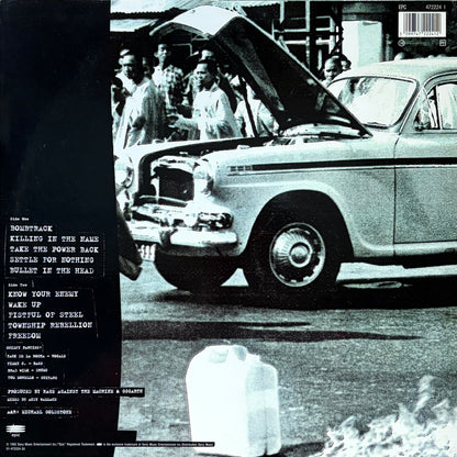 [Used LP] Rage Against The Machine / Rage Against The Machine