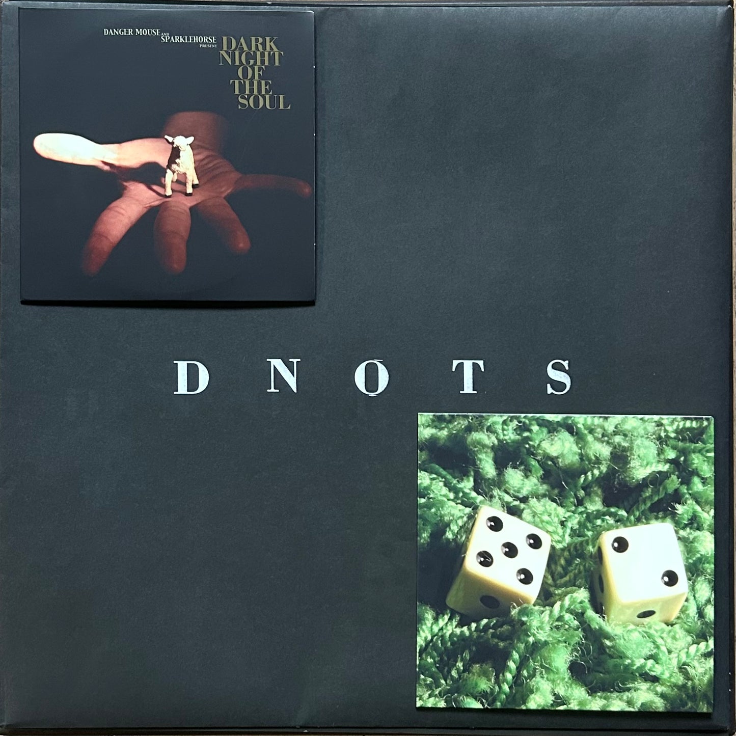 [Used LP] Danger Mouse And Sparklehorse / Dark Night Of The Soul