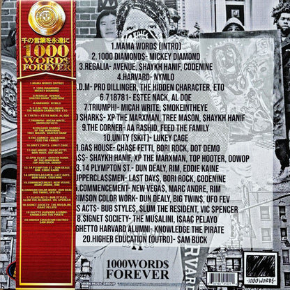 [Used LP] Various / Steel Sessions presents: 1000Word$ Forever