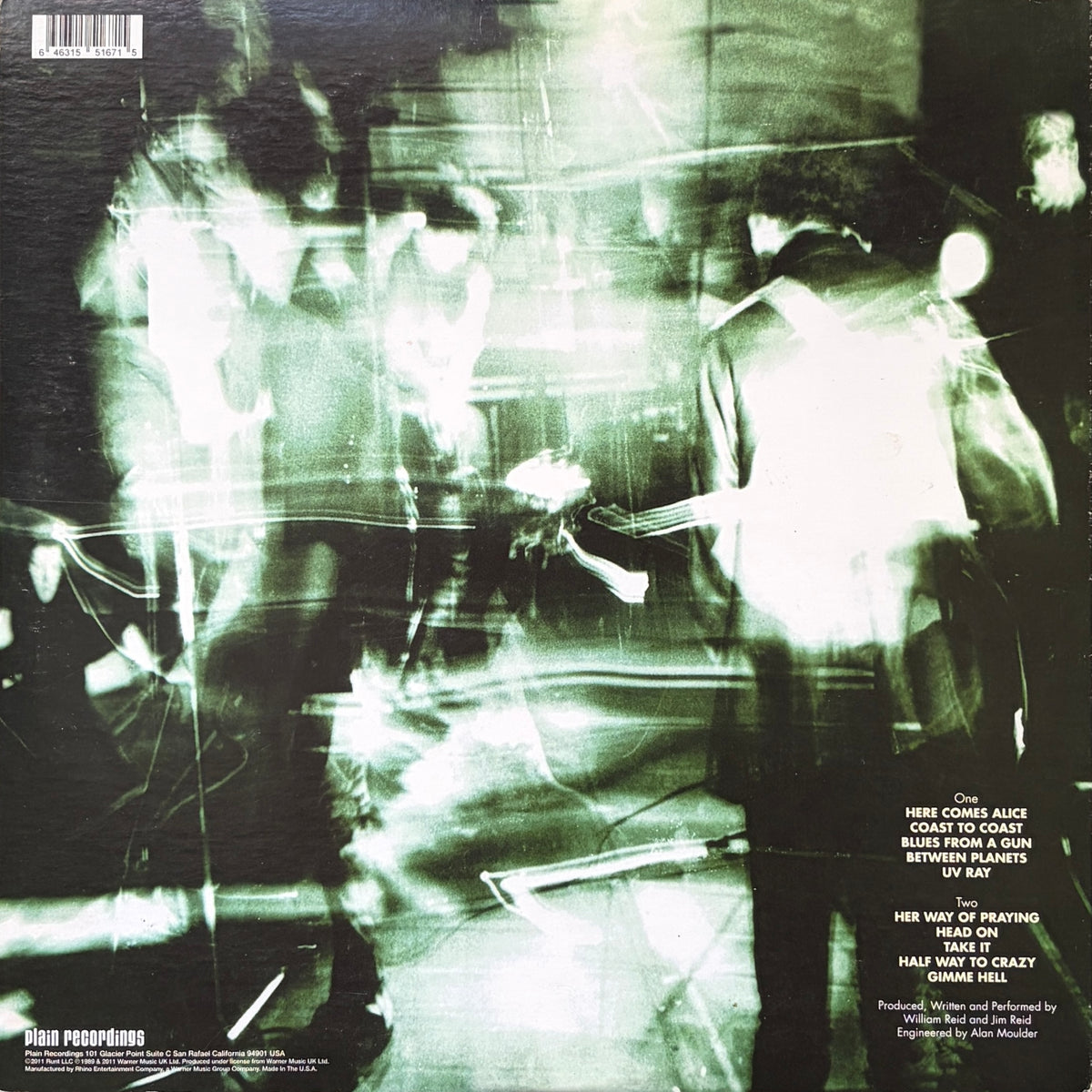 [Used LP] Jesus And Mary Chain, The / Automatic