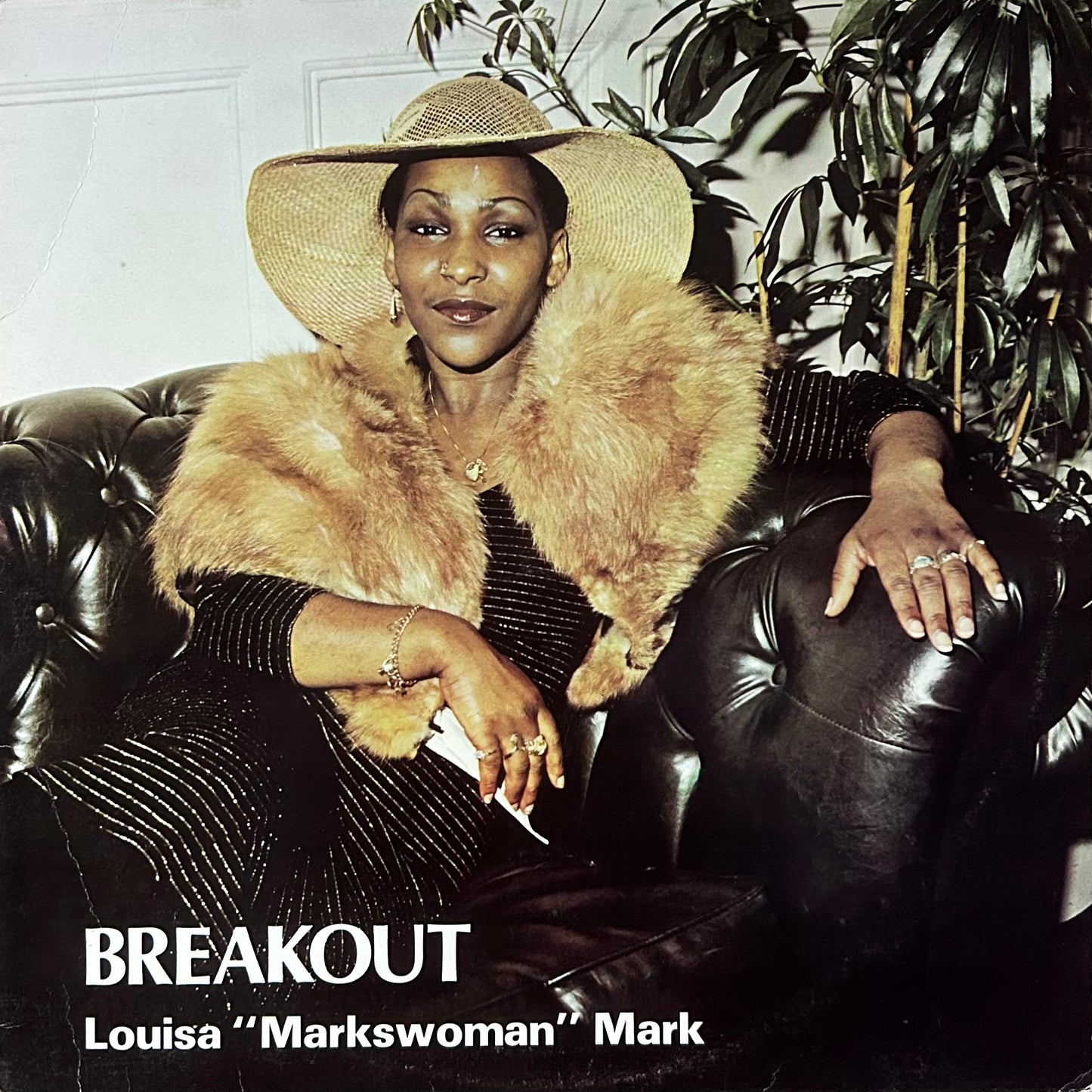 [Used LP] Mark, Louisa "Markswoman" / Breakout