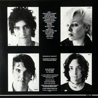 [Used LP] Germs / (GI)