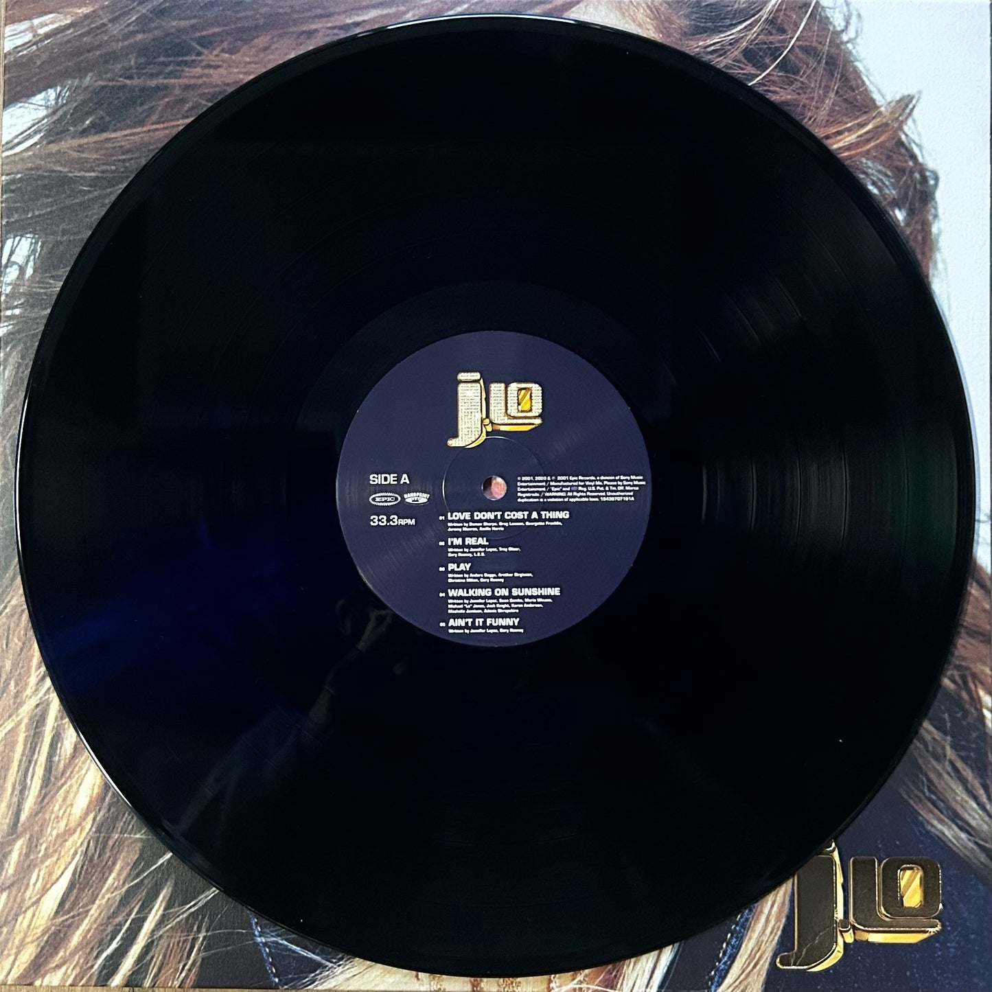 [Used LP] Lopez, Jennifer / J.Lo