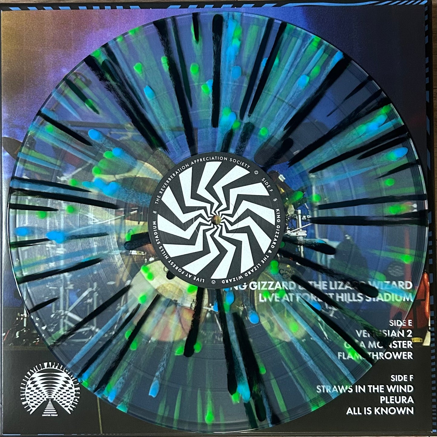 [Used LP] King Gizzard And The Lizard Wizard / Live At Forest Hills Stadium '24