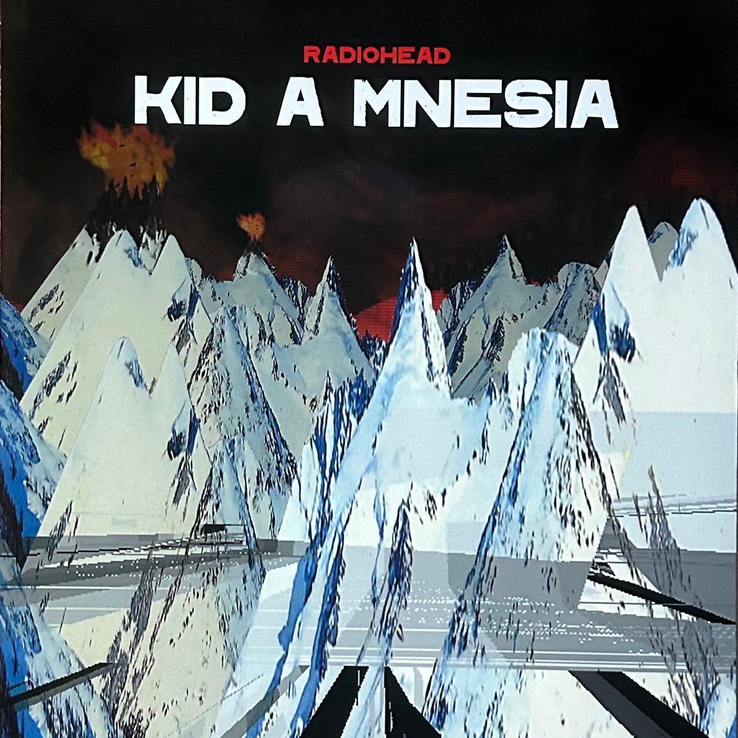 [Used LP] Radiohead / Kid A Mnesia