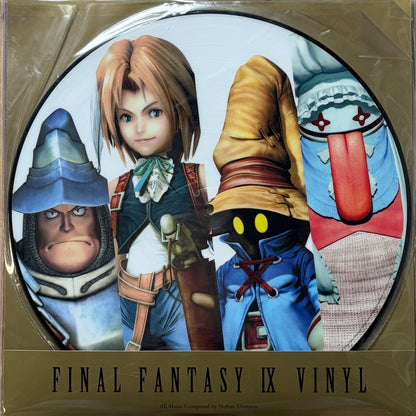 [Used LP] Uematsu, Nobuo / Final Fantasy IX Soundtrack (Picture Disc)