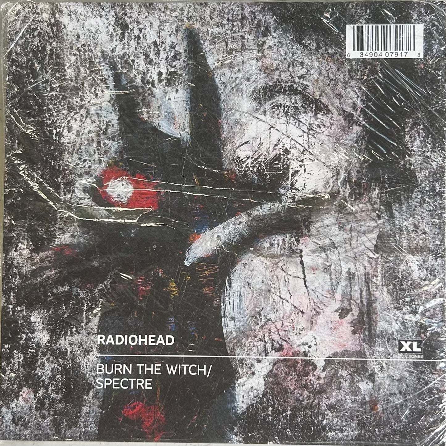 [Used 7"] Radiohead / Burn The Witch / Spectre