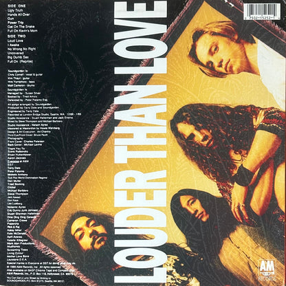 [Used LP] Soundgarden / Louder Than Love