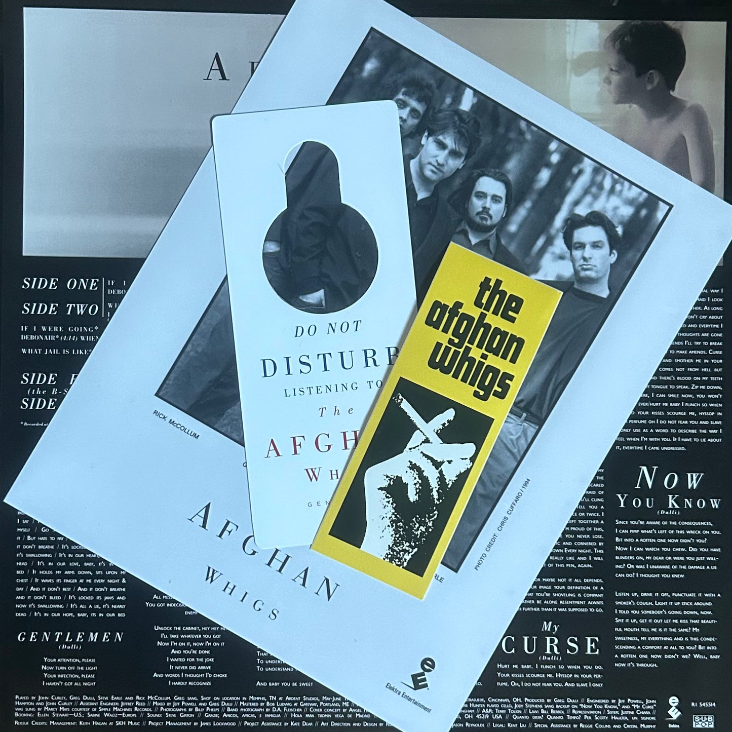 [Used LP] Afghan Whigs, The / Gentlemen