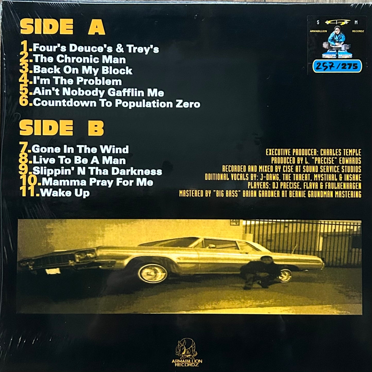 [Used LP] G-Slimm / Fours Deuces & Trays