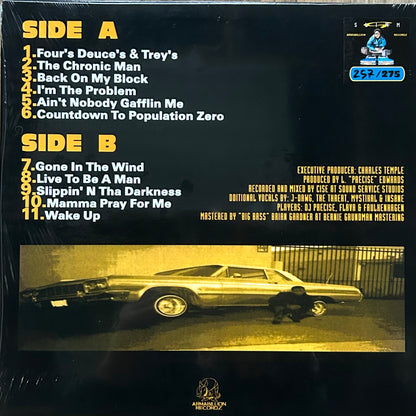 [Used LP] G-Slimm / Fours Deuces & Trays