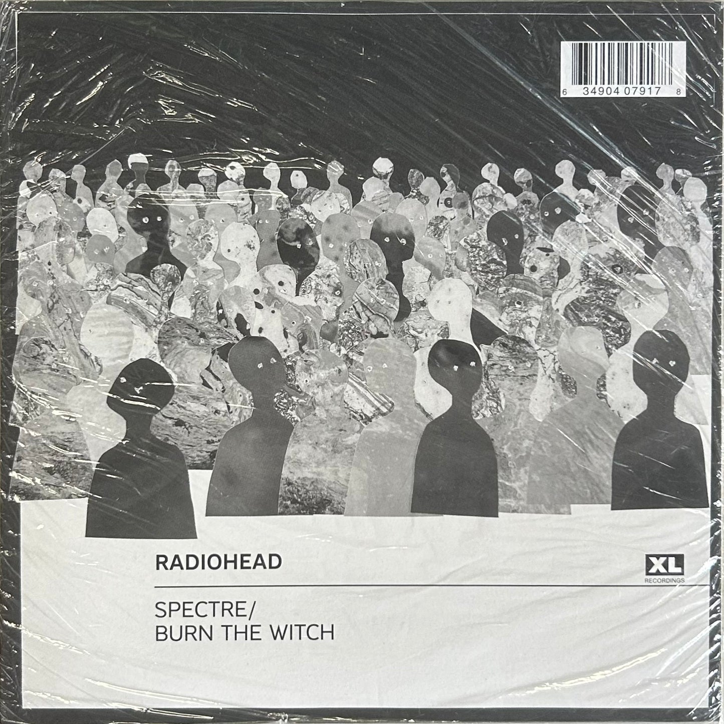 [Used 7"] Radiohead / Burn The Witch / Spectre