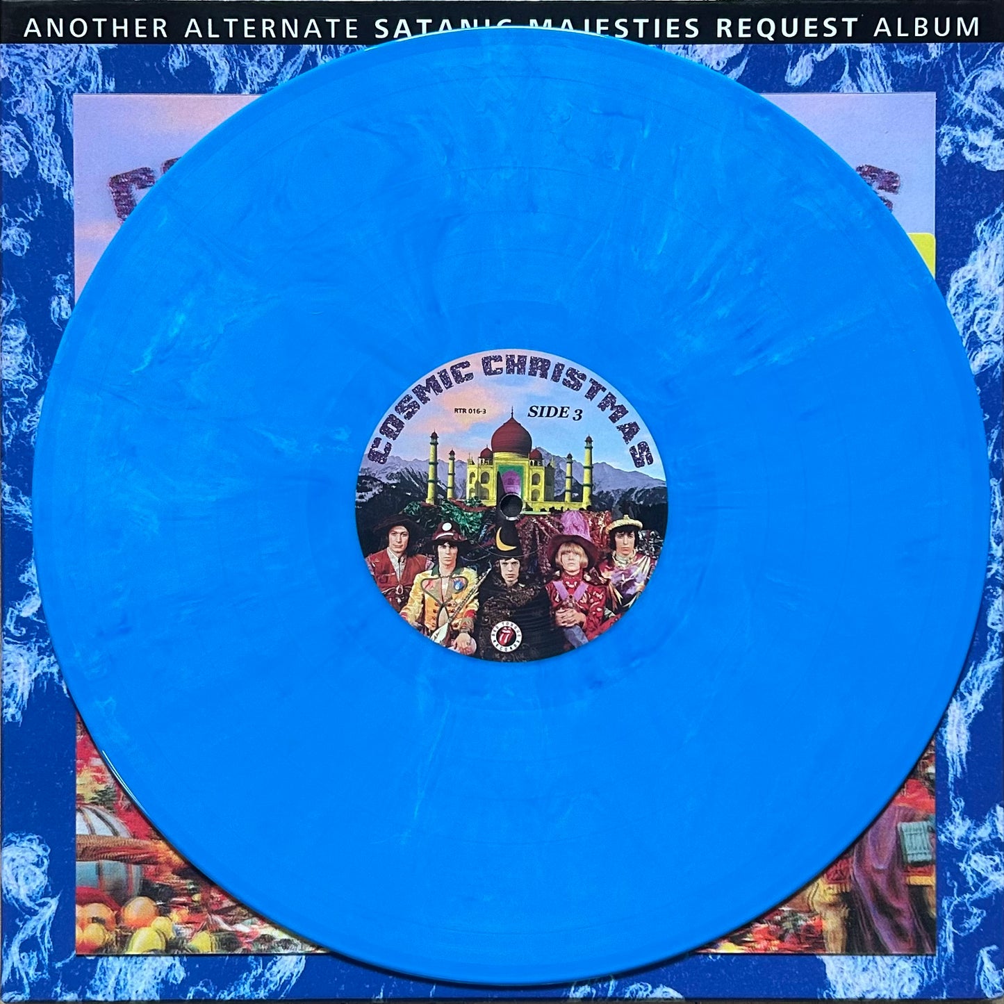 [Used LP] Rolling Stones, The / Cosmic Christmas - Another Alternate Satanic Majesties Request Album