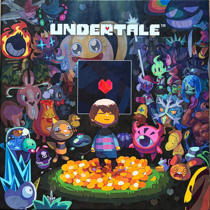 [Used LP] Fox, Toby / Undertale Complete OST Box Set