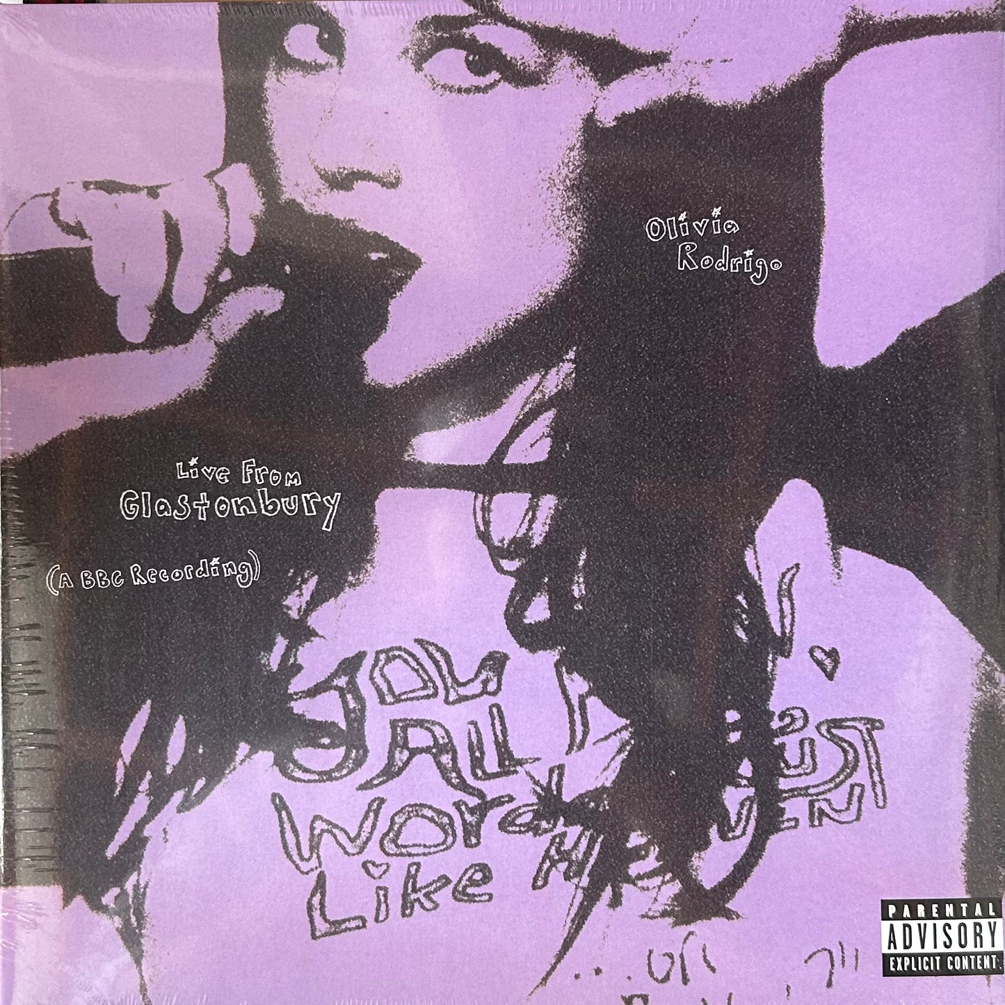 [Used LP] Rodrigo, Olivia  / Live From Glastonbury (A BBC Recording)