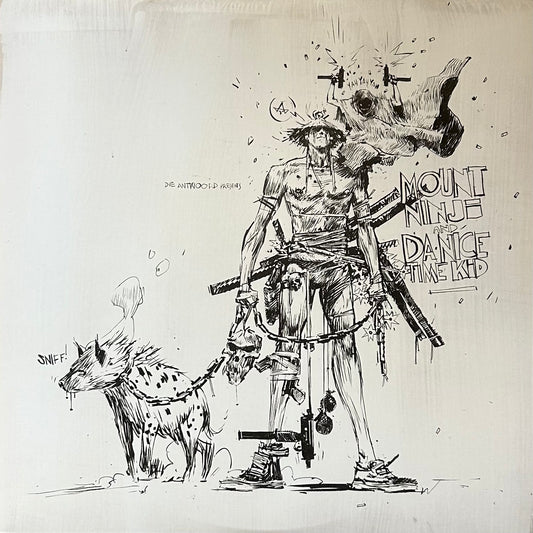 [Used LP] Die Antwoord / Mount Ninji And Da Nice Time Kid