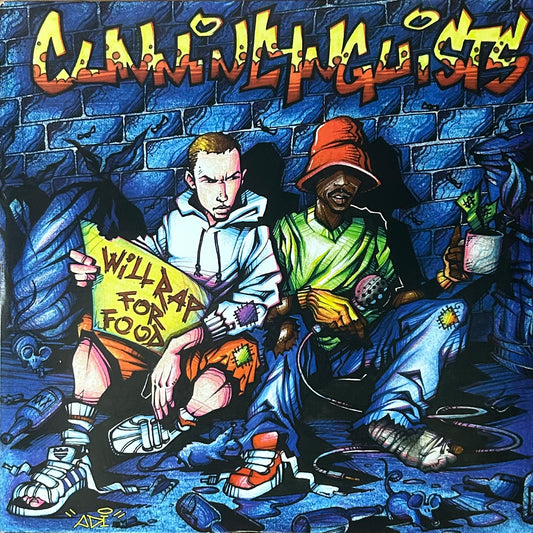 [Used LP] CunninLynguists / Will Rap For Food