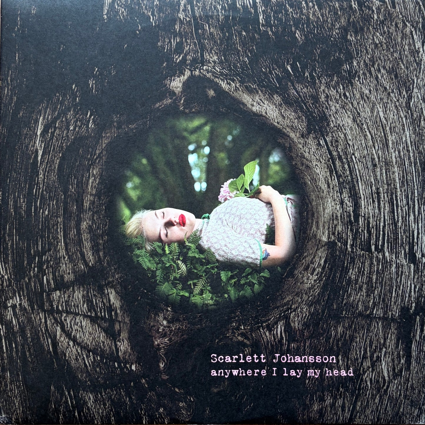 [Used LP] Johansson, Scarlett  / Anywhere I Lay My Head