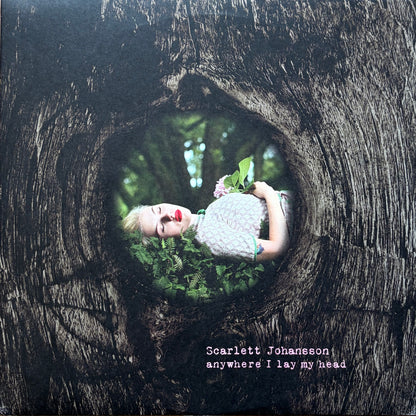 [Used LP] Johansson, Scarlett  / Anywhere I Lay My Head