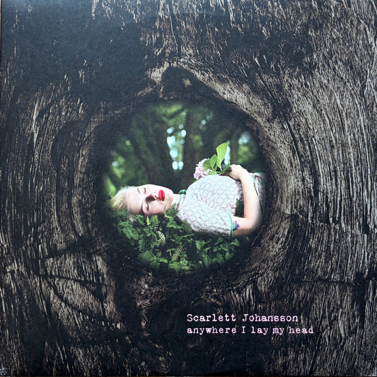 [Used LP] Johansson, Scarlett  / Anywhere I Lay My Head