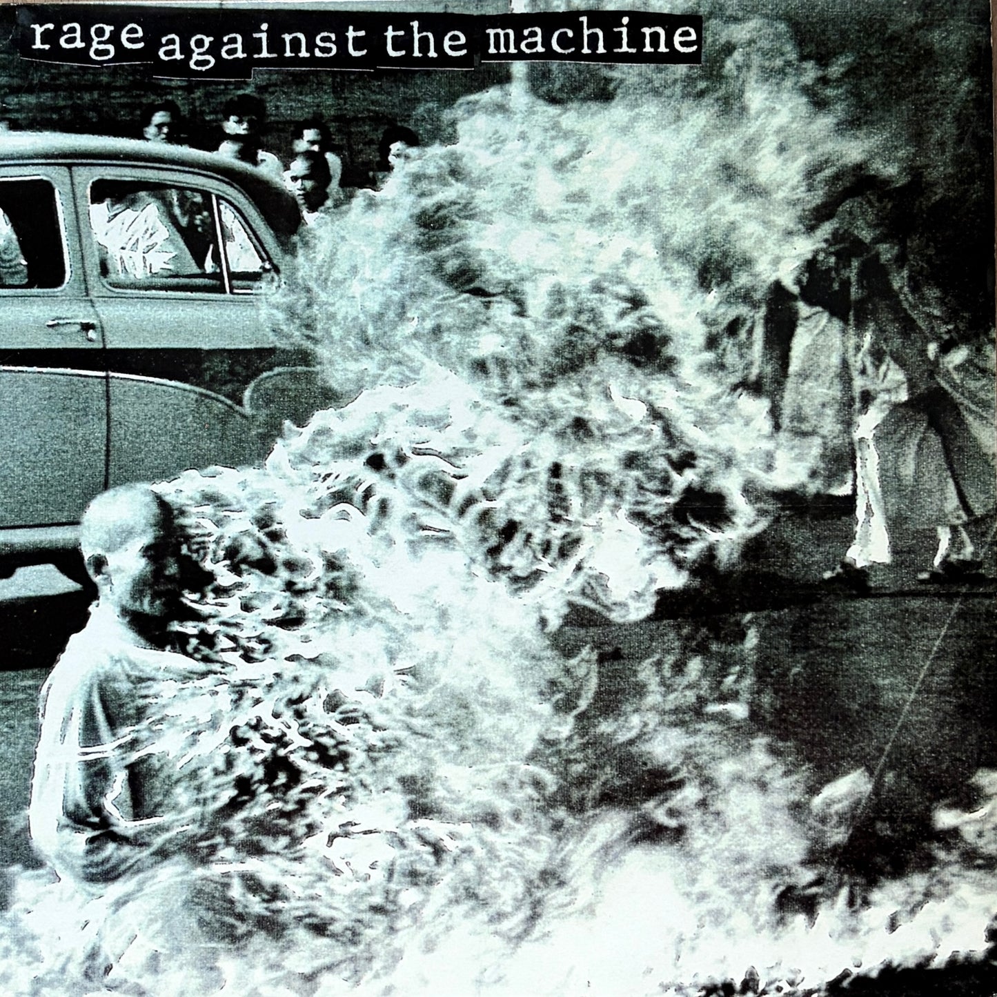 [Used LP] Rage Against The Machine / Rage Against The Machine