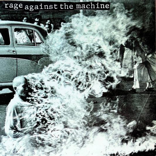 [Used LP] Rage Against The Machine / Rage Against The Machine