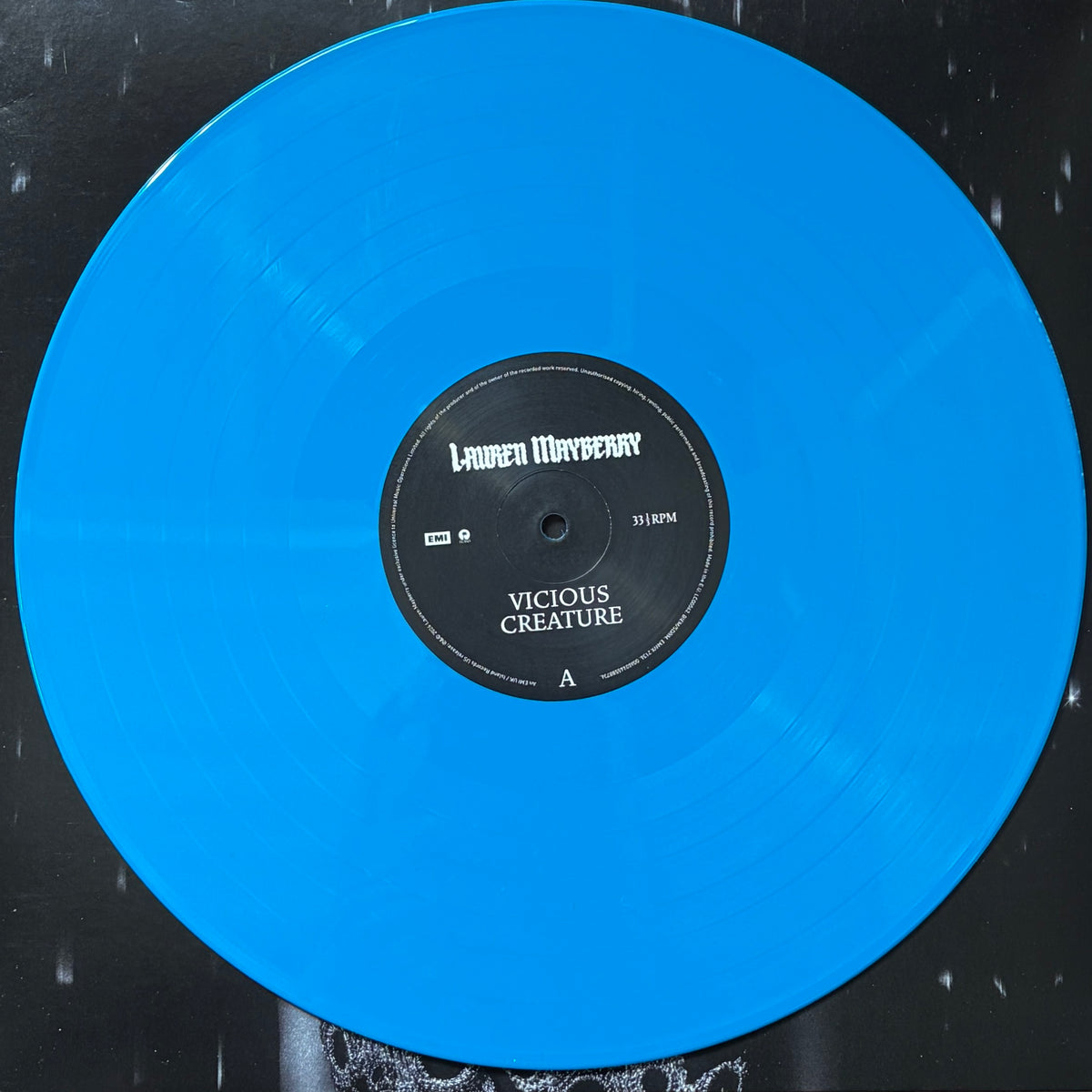 [Used LP] Mayberry, Lauren / Vicious Creature