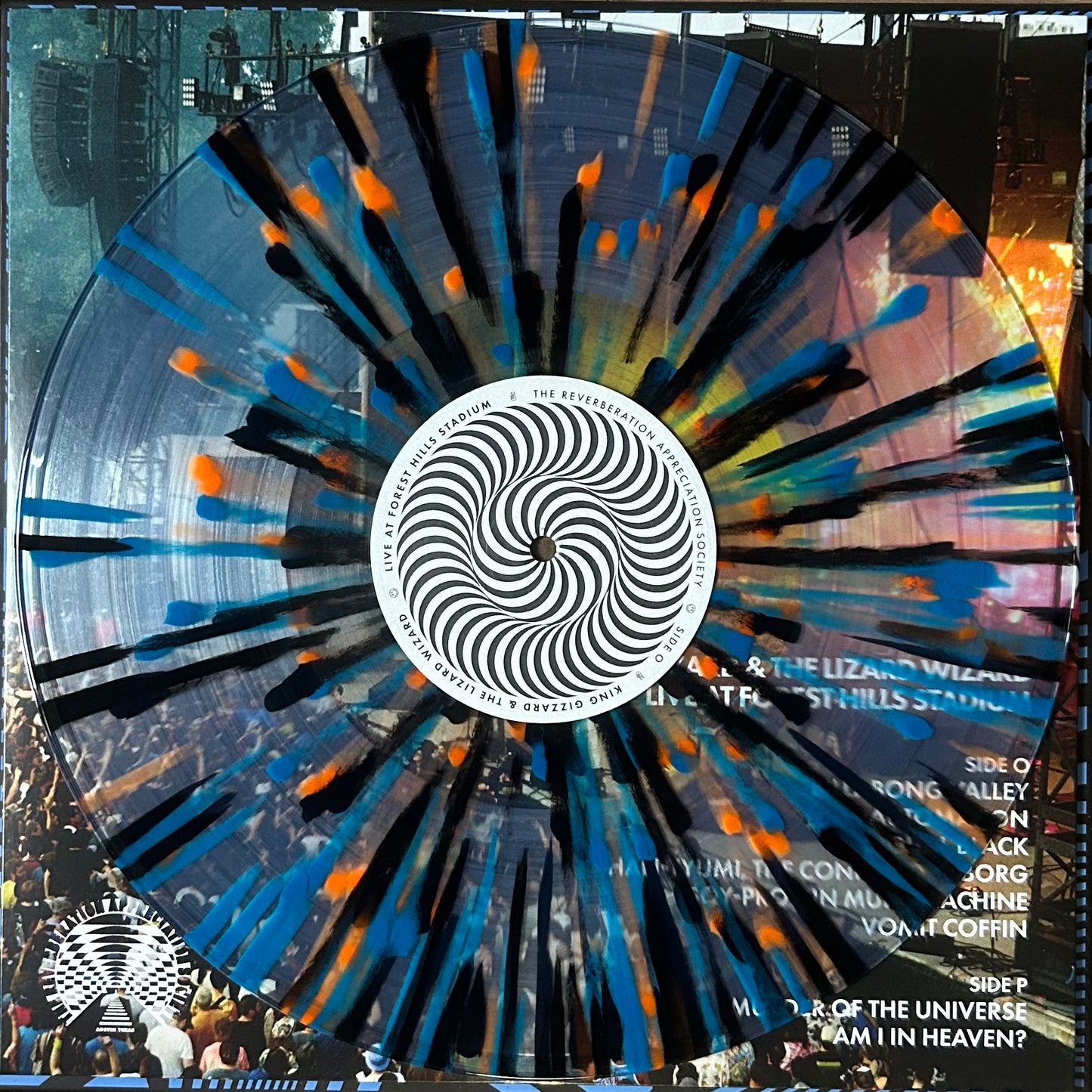 [Used LP] King Gizzard And The Lizard Wizard / Live At Forest Hills Stadium '24