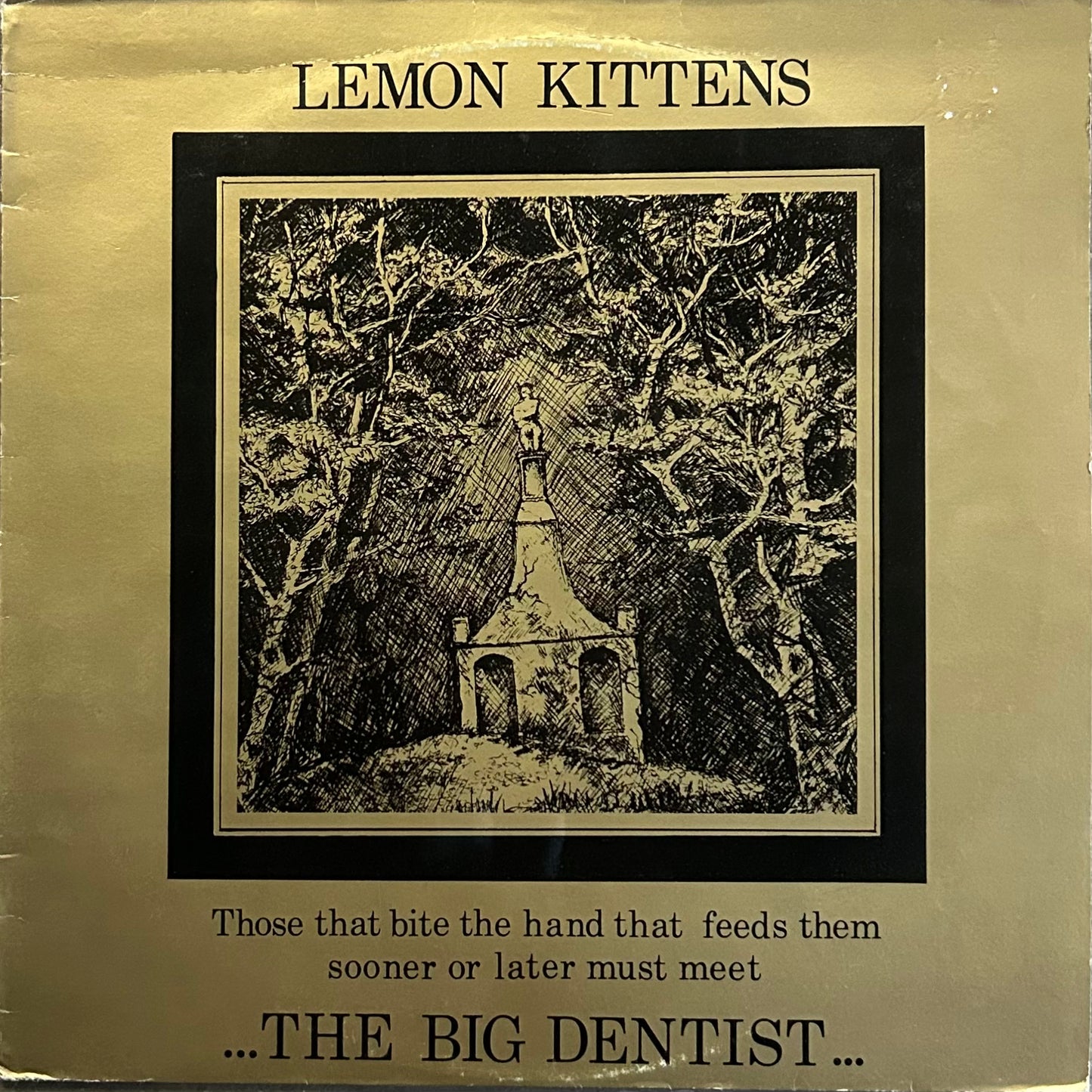 [Used LP] Lemon Kittens / The Big Dentist
