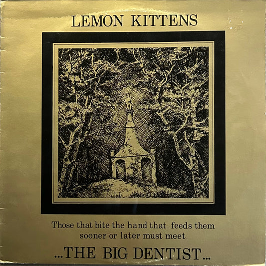 [Used LP] Lemon Kittens / The Big Dentist