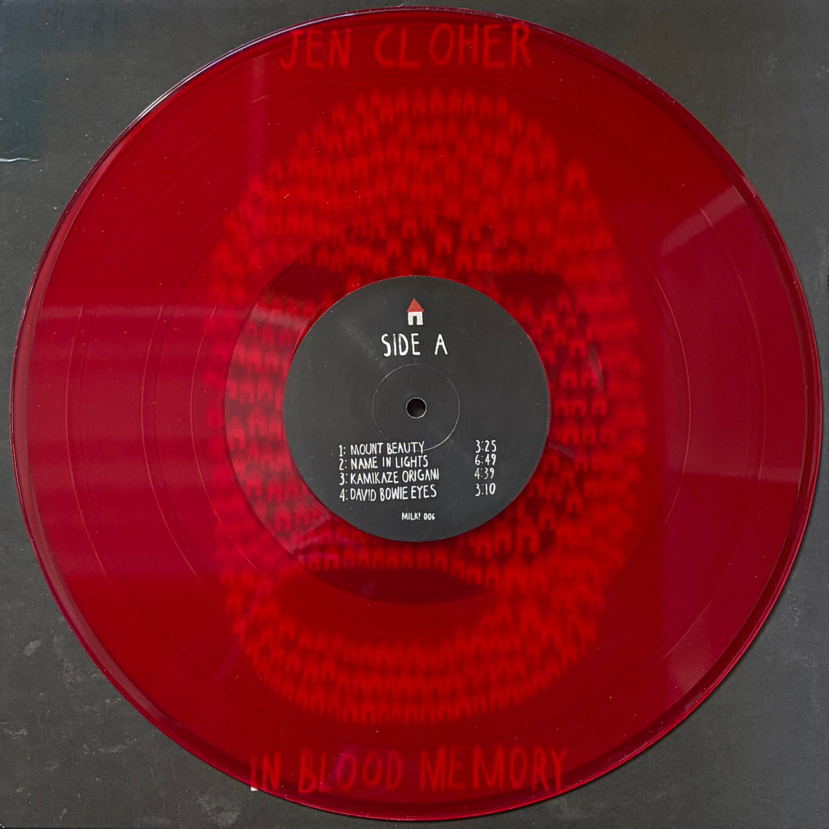 [Used LP] Cloher, Jen / In Blood Memory