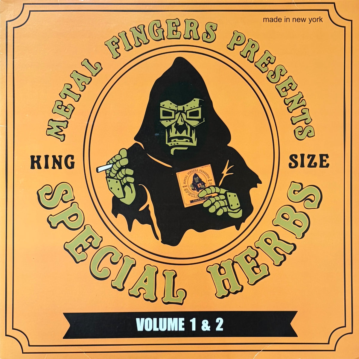 [Used LP] Metal Fingers (MF Doom) / Special Herbs (Volume 1 & 2)