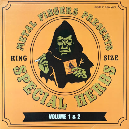 [Used LP] Metal Fingers (MF Doom) / Special Herbs (Volume 1 & 2)