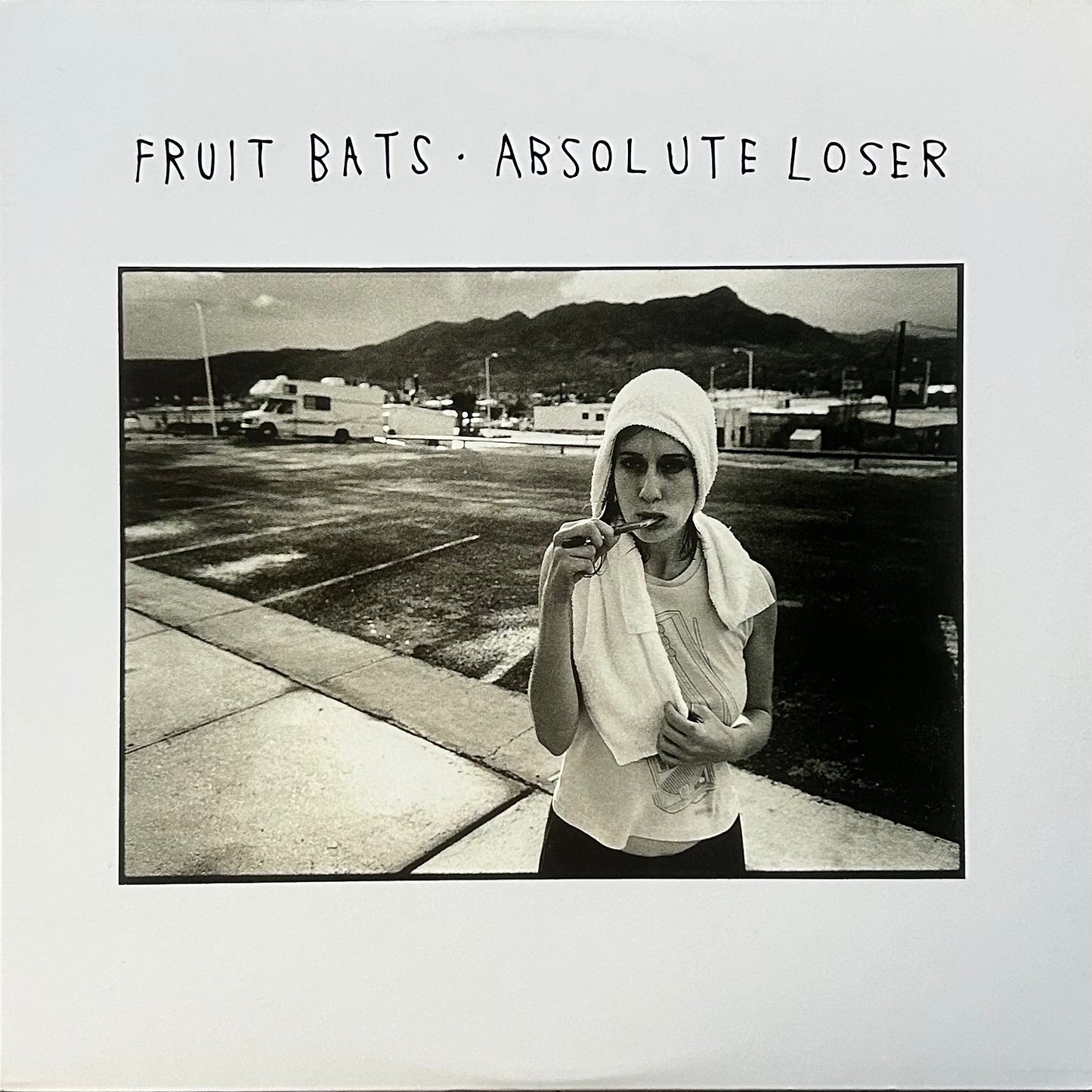 [Used LP] Fruit Bats / Absolute Loser