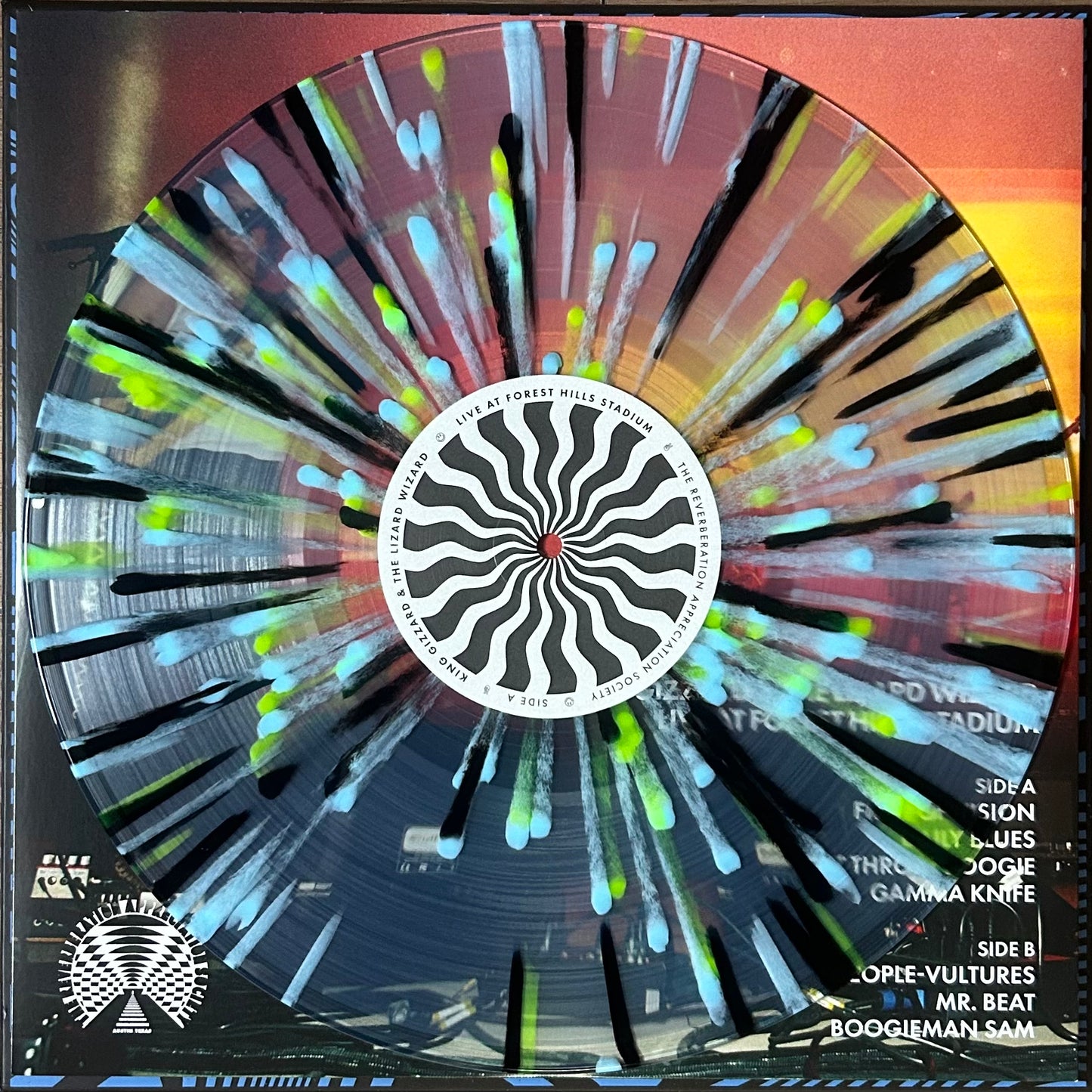 [Used LP] King Gizzard And The Lizard Wizard / Live At Forest Hills Stadium '24