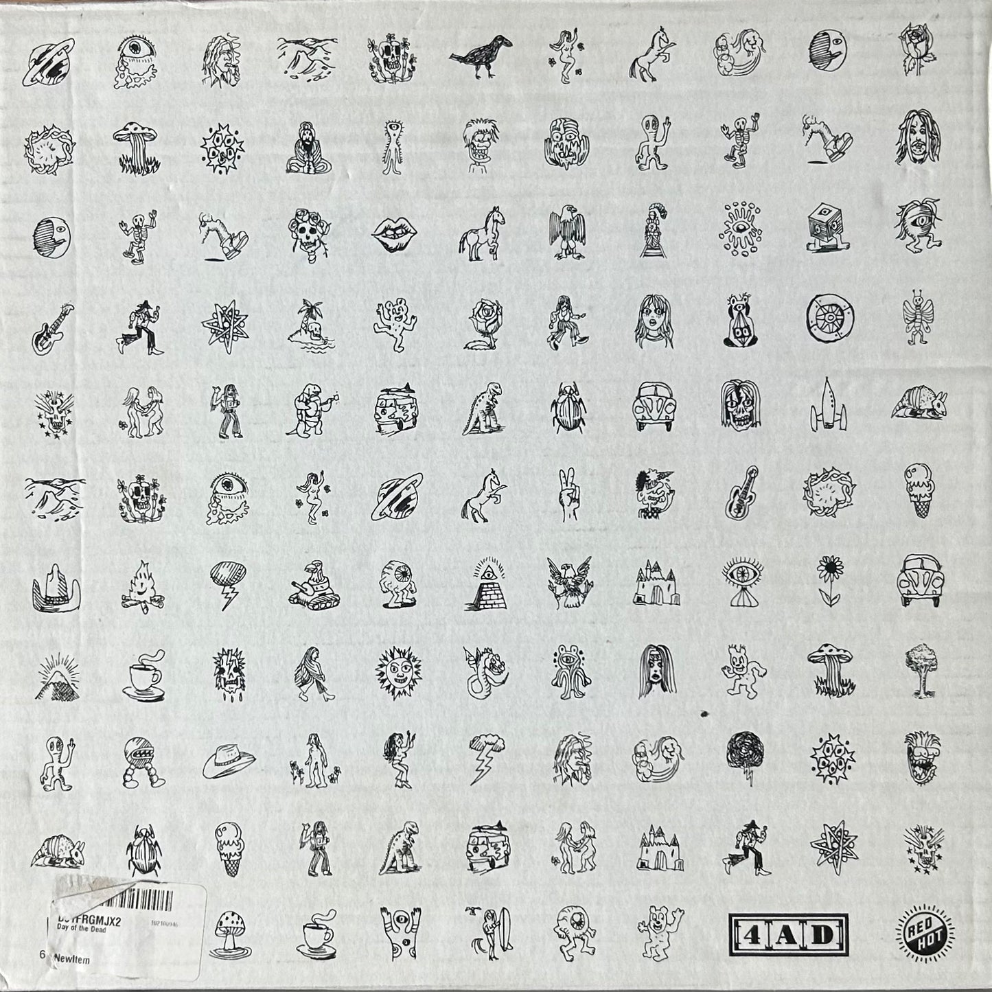 [Used LP] Various (Grateful Dead) / Day Of The Dead