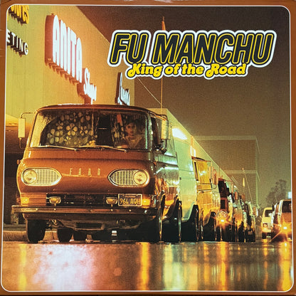 [Used LP] Fu Manchu / King of the Road