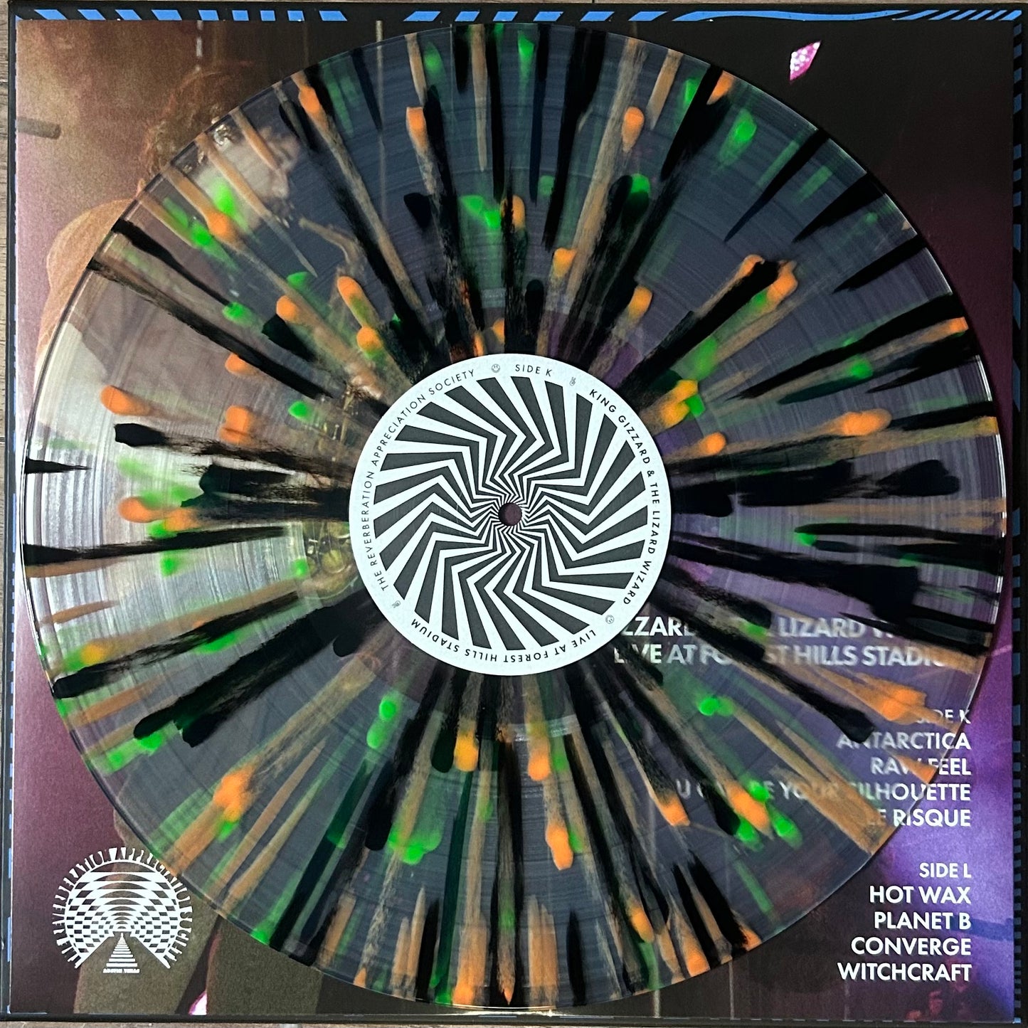 [Used LP] King Gizzard And The Lizard Wizard / Live At Forest Hills Stadium '24