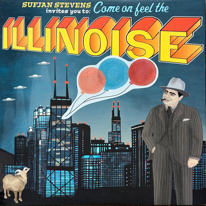 [Used LP] Stevens, Sufjan / Illinois