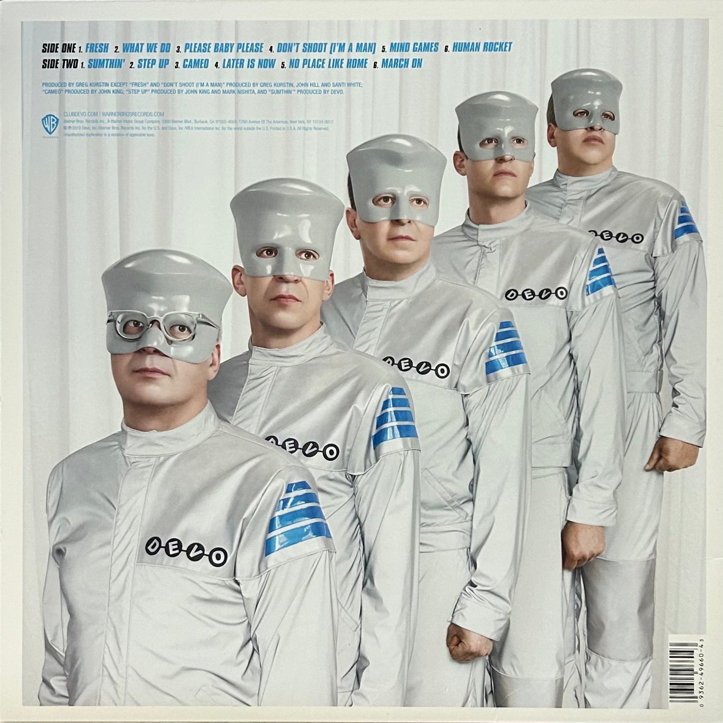 [Used LP] Devo / Something For Everybody
