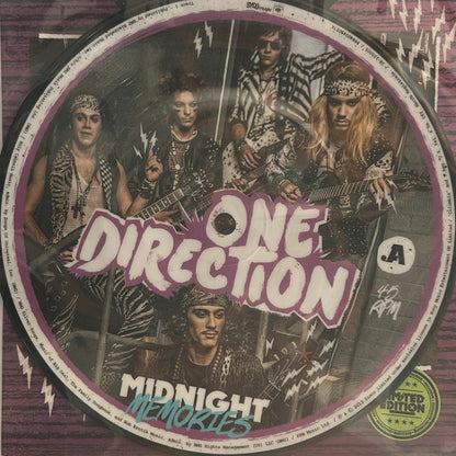 [Used 7"] One Direction / Midnight Memories