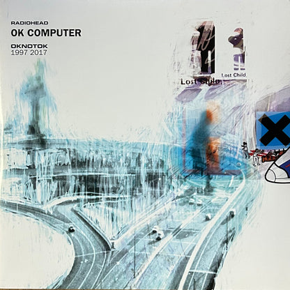 [Used LP] Radiohead / OK Computer OKNOTOK 1997 2017