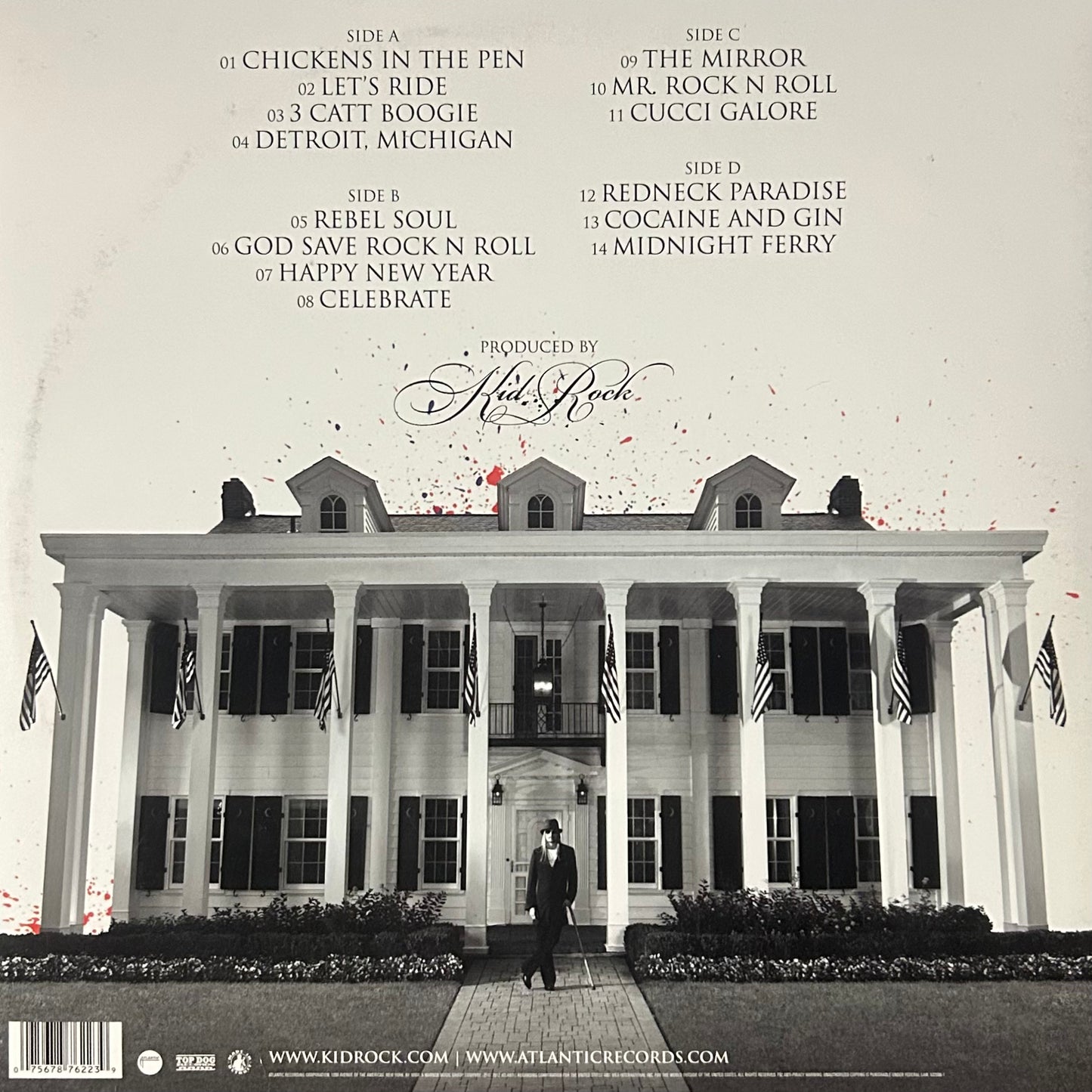 [Used LP] Kid Rock / Rebel Soul