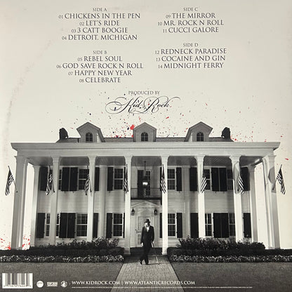[Used LP] Kid Rock / Rebel Soul