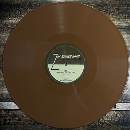 [Used LP] Zac Brown Band  / Greatest Hits So Far…