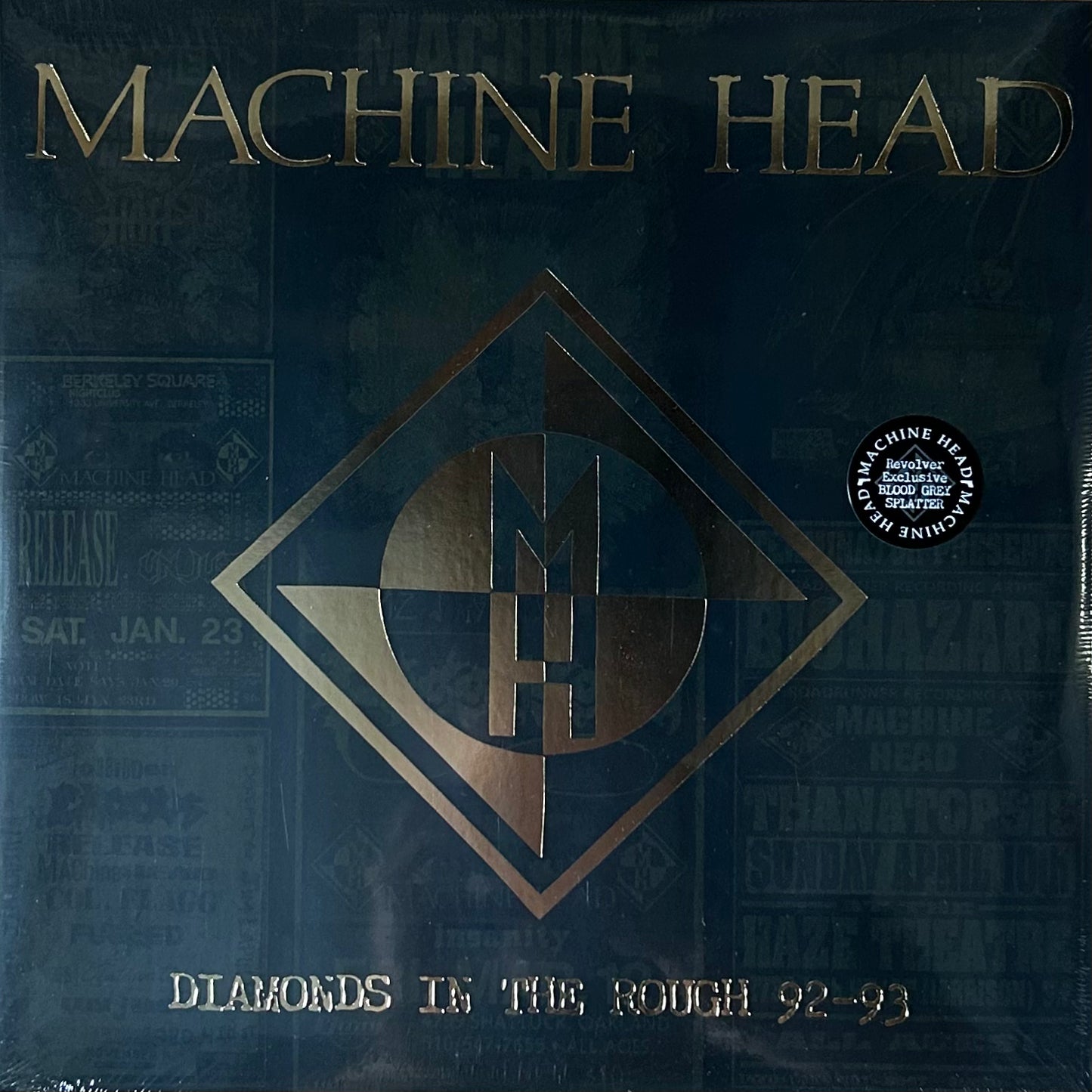 [Used LP] Machine Head / Diamonds In The Rough 92-93