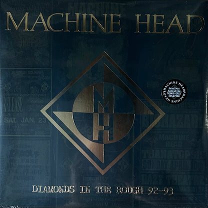 [Used LP] Machine Head / Diamonds In The Rough 92-93