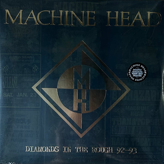 [Used LP] Machine Head / Diamonds In The Rough 92-93