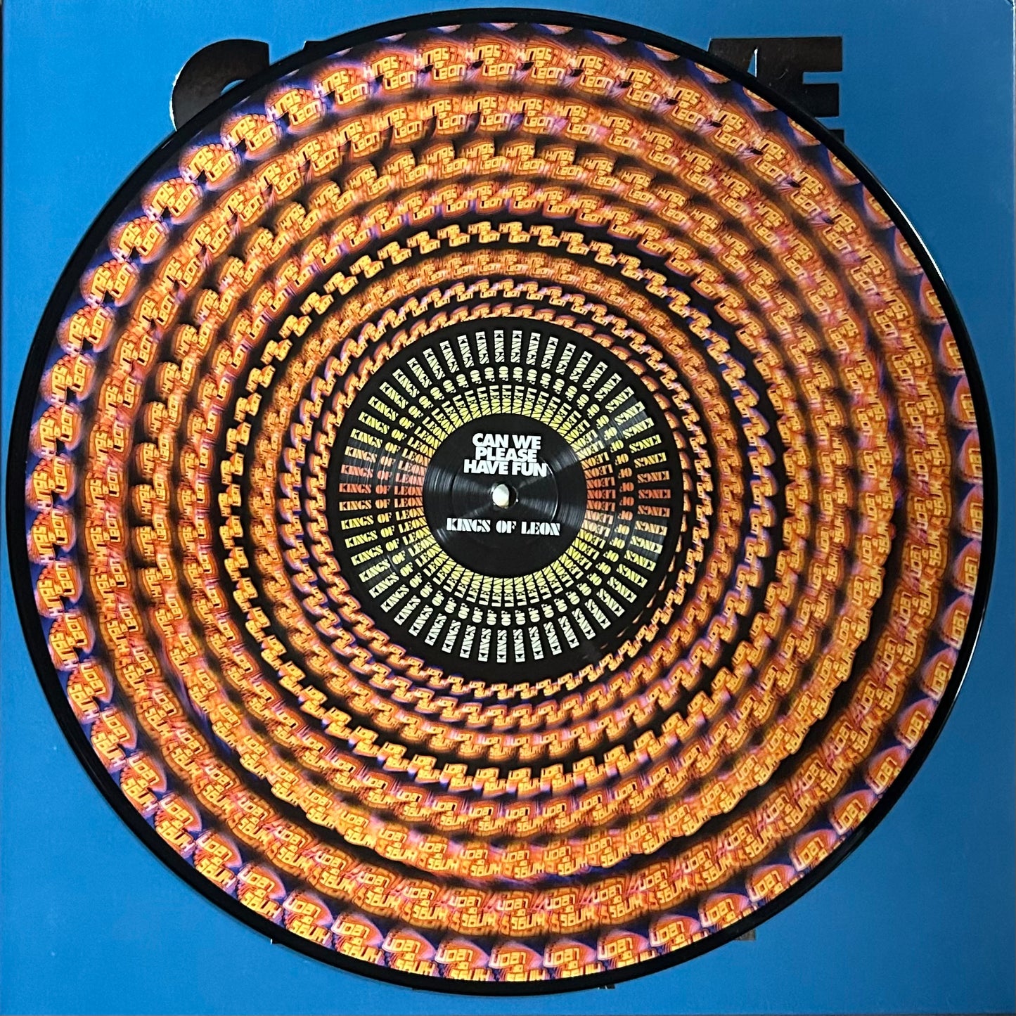 [Used LP] Kings Of Leon / Can We Please Have Fun